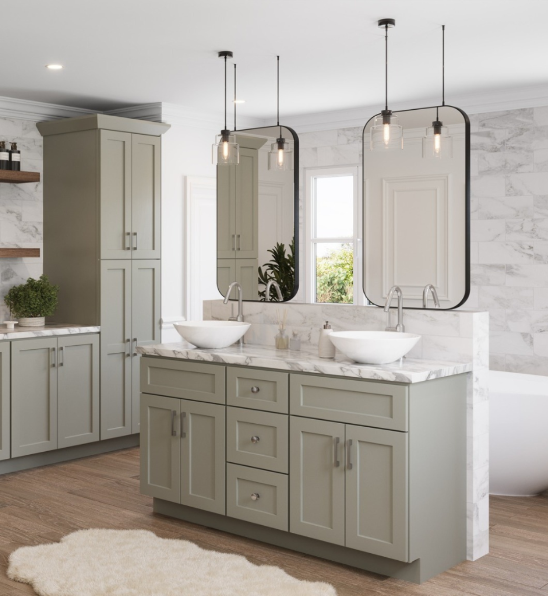 bathroom cabinets 
